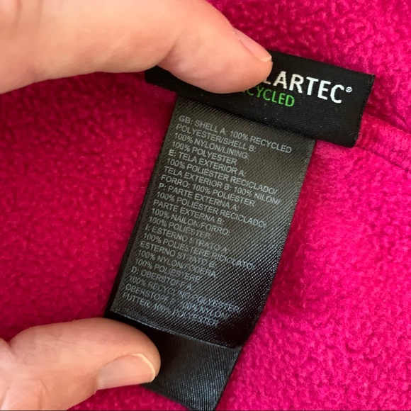 The North Face Vintage 1990s Denali Women’s Fleece Jacket, size medium - Picture 7 of 10